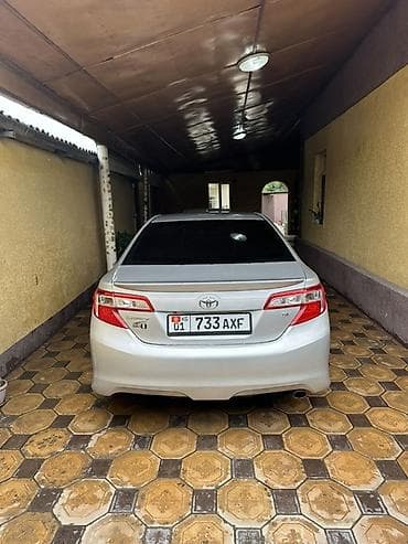 crown 2018: Toyota Camry: 2014 г., 2.5 л, Автомат, Бензин, Седан — 4