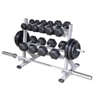 набор гантель в чемодане flexter: FAMILY SPORT 
Стойка для гантели 
Цена 15.000с 
Заводской 
В Наличии — 1