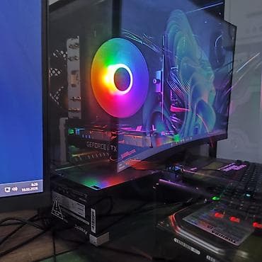 redmi s 2: Компьютер, ОЗУ 16 ГБ, Игровой, Intel Core i3, NVIDIA GeForce RTX 3050, HDD + SSD — 2