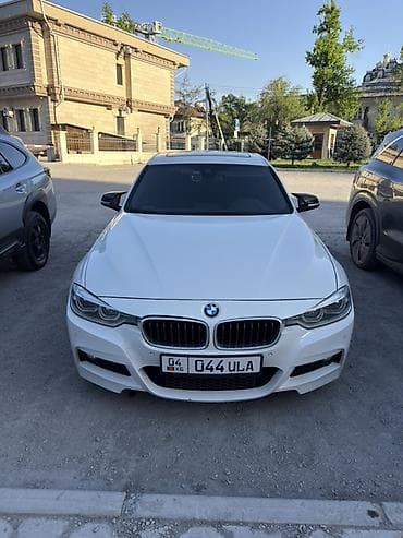 bmw 1: BMW 3 series: 2018 г., Автомат, Дизель, Седан — 4