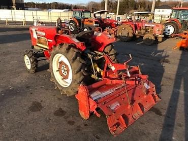 фреза на мотоблок: Продается Японский мини трактор Yanmar YM2220D. 3х цилиндровый, 4вд, с — 5