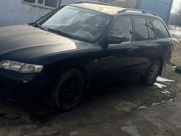 сколько стоят зимние шины на машину: Mazda 626: 2000 г., Универсал — 3