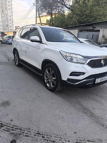 ssangyang rexton: Ssangyong Rexton: 2019 г., 2.2 л, Автомат, Дизель, Внедорожник — 3