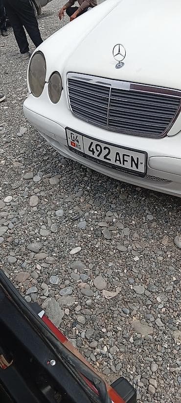 Mercedes-Benz 220: 2002 г., 2.2 л, Автомат, Дизель, Универсал