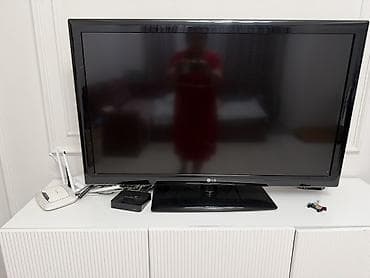 Телевизоры: Телевизор LG (серия на шильдике: 42LK450) - Диагональ экрана: 42" - — 1