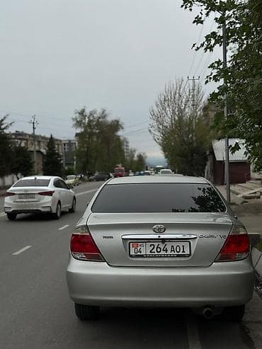 android авто: Toyota Camry: 2004 г., 3 л, Автомат, Бензин, Седан — 7