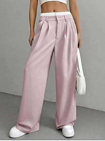 крем parley: Продаю женские широкие брюки в полоску Размер XS новые с этикеткой, не — 1