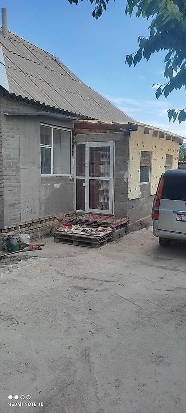 с участком: Продаю дом сило Кой таш Участок 10.8 дом 90м° — 2