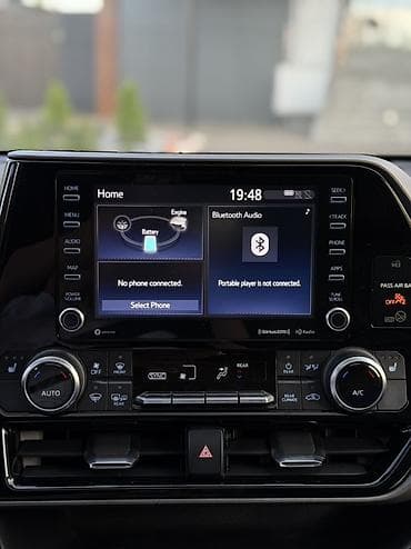 крышки рейлингов: Toyota Highlander: 2021 г., 2.5 л, Автомат, Гибрид, Кроссовер — 8
