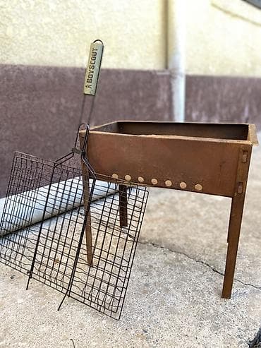 диваны бишкек: Мангал Портативный, Самовывоз, Платная доставка, Бесплатная доставка — 1