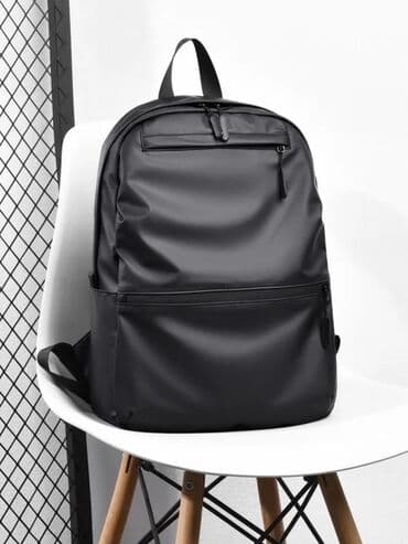 Рюкзак, Материал: Экокожа, Унисекс