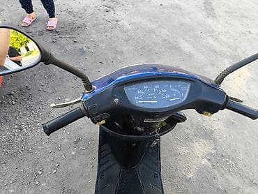 мопедный шлем: Тип скутера Honda, 50 куб. см, Бензин, Б/у — 4