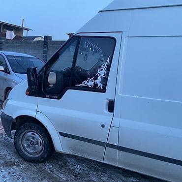 sprinter 2003: Ford Transit: 2003 г., 2 л, Ручные, Дизель, Фургон — 7