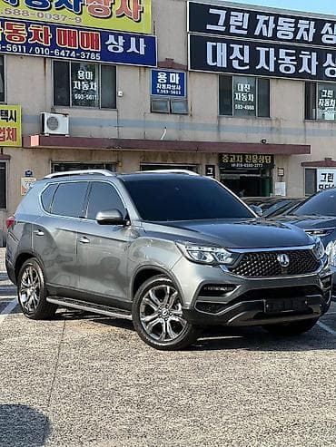2020: Ssangyong Rexton: 2020 г., Внедорожник — 4