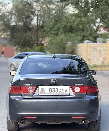 Honda Accord: 2003 г., 2.4 л, Автомат, Бензин, Седан — 5