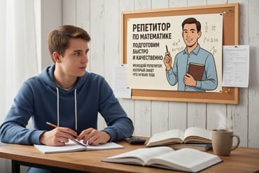 Репетитор Алгебра, геометрия Подготовка к школе, Подготовка к экзаменам