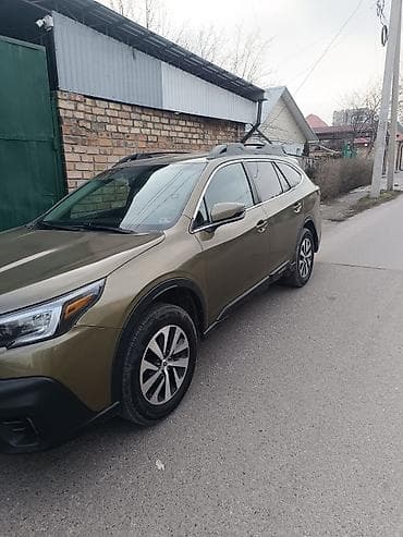 крышка субару: Subaru Outback: 2020 г., 2.5 л, Вариатор, Бензин, Универсал — 3