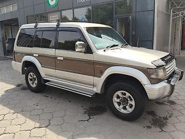 pajero mini: Mitsubishi Pajero: 1991 г., 2.5 л, Автомат, Дизель, Внедорожник — 3