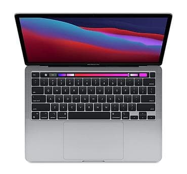 Ноутбуки Apple (MacBook): Apple MacBook Pro 13" (с Touch Bar), цвет Space Gray. 16/256 Гб — 1