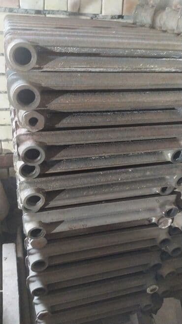 Уход и хранение одежды: Промывка, продажа, реставрация чугунных радиаторов (батареи) сатабыз — 2