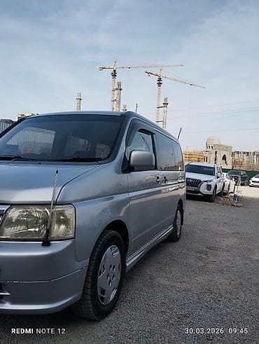 двигатель степ: Honda Stepwgn: 2002 г., 0.2 л, Автомат, Бензин, Минивэн — 2