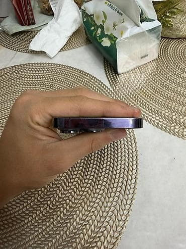aiphone 15 pro: IPhone 14 Pro, Б/у, 128 ГБ, Deep Purple, Защитное стекло, Чехол, Коробка — 3