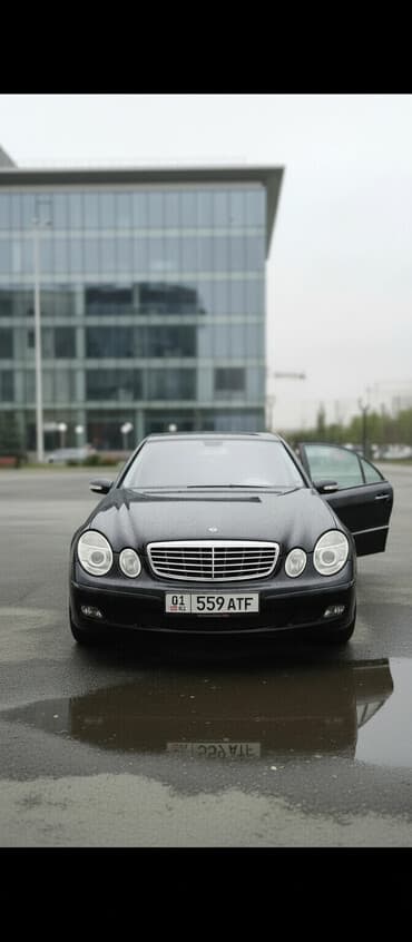 моновпрыск опель вектра а 1.8: Mercedes-Benz E-Class: 2004 г., 1.8 л, Механика, Бензиновая, Седан — 6