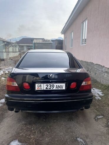 выкуп машина берилет: Lexus GS: 1999 г., 3 л, Автоматтык, Бензин, Седан — 3