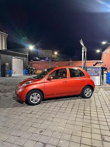 Nissan March: 2003 г., Автомат, Бензин, Хэтчбэк — 3