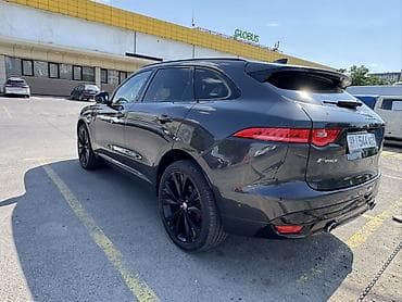 машина ягуар: Jaguar F-Pace: 2017 г., 3.5 л, Автомат, Бензин, Кроссовер — 6
