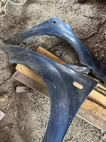 Крыло Переднее левое Ford, 2007 г., Б/у, Оригинал