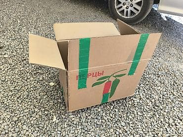 коробка для фруктов: Ящик — 5