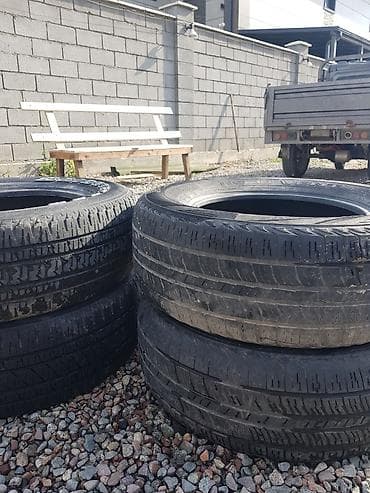 bme e34: Комплект шин для внедорожников/кроссоверов. - Bridgestone Dueler H/L — 8