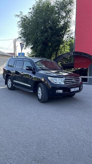 Toyota Land Cruiser: 2008 г., 4.7 л, Автомат, Газ, Внедорожник