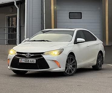 avalon 2017: Toyota Camry: 2015 г., Автомат, Бензин, Седан — 4