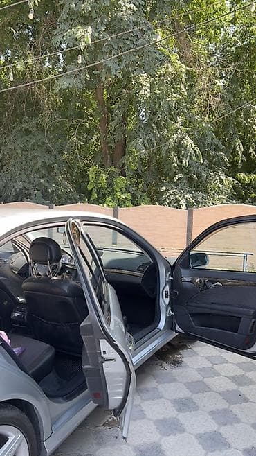 степ эреф 1: Mercedes-Benz E-Class: 2003 г., 3.2 л, Автомат, Бензин, Седан — 6