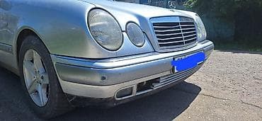 mercedes benz e class 212: Mercedes-Benz E-Class: 1997 г., Седан — 2