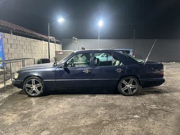 124 e500: Mercedes-Benz W124: 1993 г., 2.2 л, Механика, Бензин — 1