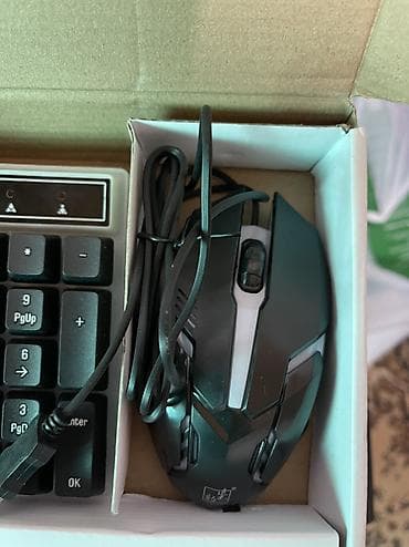 new xbox one: Проводной набор для компьютера: клавиатура + оптическая мышь — 3