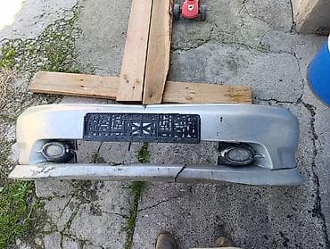 bamper kg: Бампер Honda, Б/у, Оригинал — 1