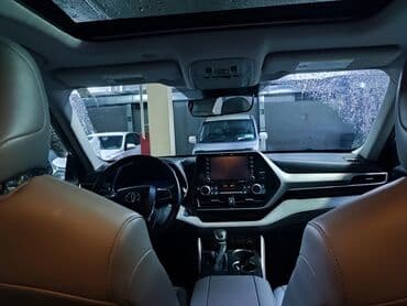 двигатель m50b25: Toyota Highlander: 2021 г., 2.5 л, Вариатор, Гибрид, Жол тандабас — 5