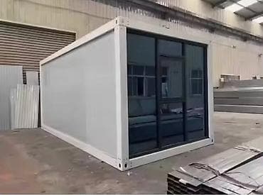 вагончик на колёсах: Модульный контейнерный дом/офис магазин, из сэндвич‑панелей - — 5