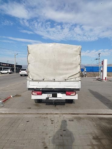 Тормозные системы: Кузов тентованный Mercedes-Benz — 3