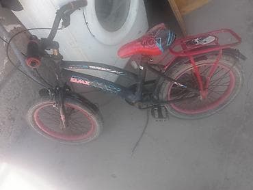 Детский велосипед BMX-стиля с колесами 16" - Рама стальная, окраска at lalafo.kg Детский велосипед BMX-стиля с колесами 16" - Рама стальная, окраска