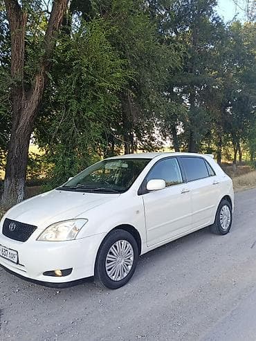 Продажа авто: Toyota Allex: 2003 г., 1.5 л, Автомат, Бензин, Хэтчбэк — 3