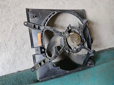 карисма: Вентилятор Mitsubishi 1999 г., Б/у, Оригинал, Германия — 6