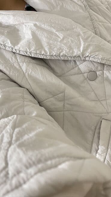 стильная верхняя одежда больших размеров: Куртка оверсайз (oversize) до 48 размера на запах, легкая, удобная — 4