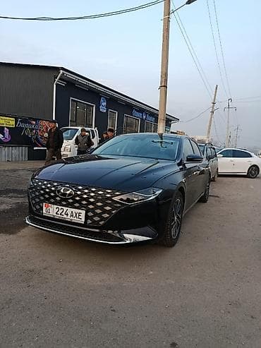 Сдаю Hyundai Grandeur под такси, Долгосрочно, | Залог, Предоплата, Водительские права