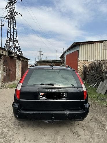 ом 422: Ford Mondeo: 2001 г., 2 л, Ручные, Газ, Универсал — 5