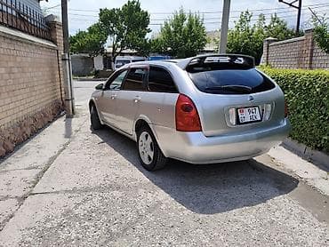 fit 2: Nissan Primera: 2002 г., 2 л, Автомат, Бензин, Универсал — 5